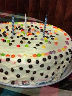 Foto resep Rainbow cake/ kue pelangi