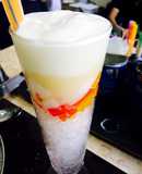 Sữa chua thạch hoa quả