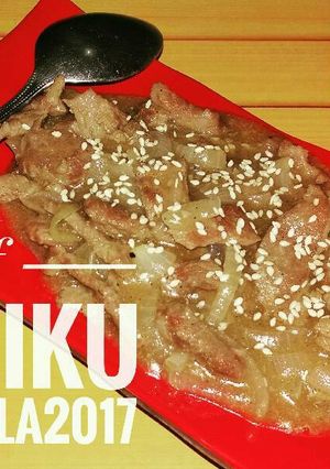 Foto resep #5. Beef Yakiniku simple endess.. ala2