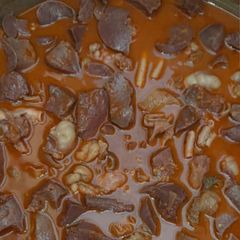 A picture of Offal soup.