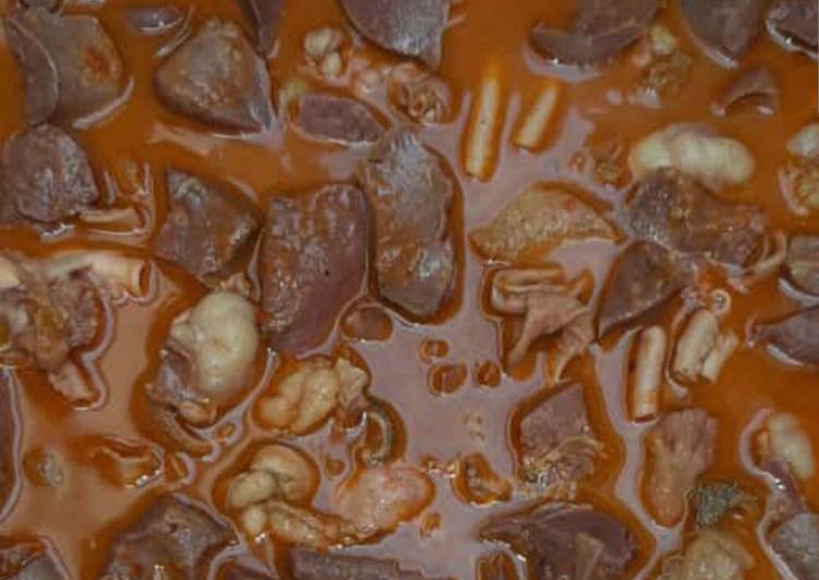 Step-by-Step Guide to Prepare Quick Offal soup