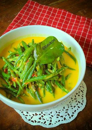 Foto resep Gulai kacang panjang