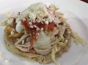 Una foto de Sopes Sonorenses