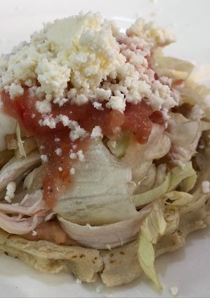 Una foto de Sopes Sonorenses