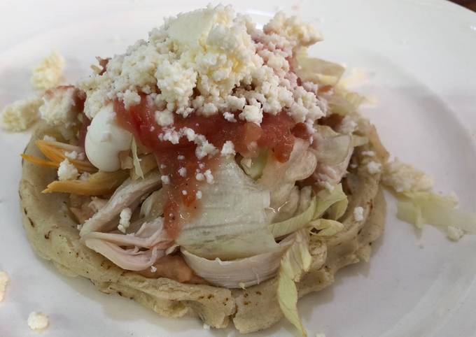 Sopes Sonorenses Receta de VÍCTOR ARRIOLA ??- Cookpad