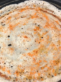 ஊறுகாய் பொடி தோசை(pickle podi dosai recipe in tamil) செய்முறை முக்கிய புகைப்படம்