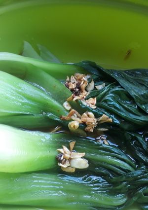 Foto resep Pokcoy Siram Kuah Bawang
