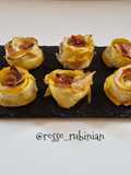 Rotolini di zucchine gialle