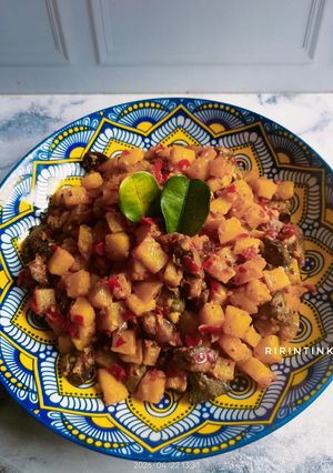 Foto resep Sambal Goreng Kentang Ati Ampela