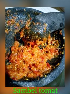 Foto resep Sambel tomat
