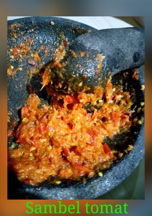 Foto resep Sambel tomat