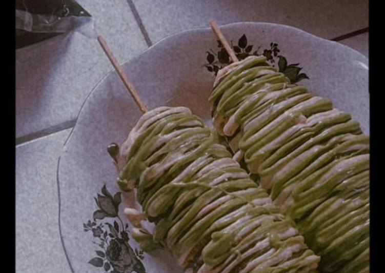 Recipe: Tasty Corndog full mozarella