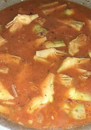 Foto di Sugo ai carciofi