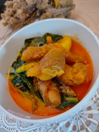 Cara Gampang Menyiapkan Resep Gulai tunjang Anti Ribet, Enak