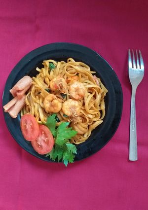 Foto resep Mi goreng udang
