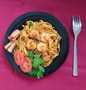 Resep Mi goreng udang yang Enak