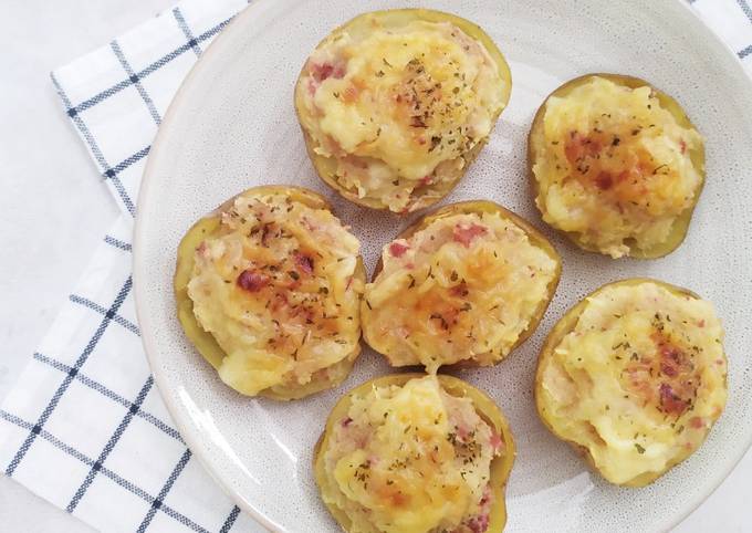 Wajib coba! Bagaimana cara memasak Baked Potato / Kentang Panggang  istimewa