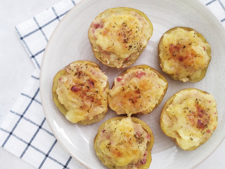 Wajib coba! Bagaimana cara memasak Baked Potato / Kentang Panggang  istimewa