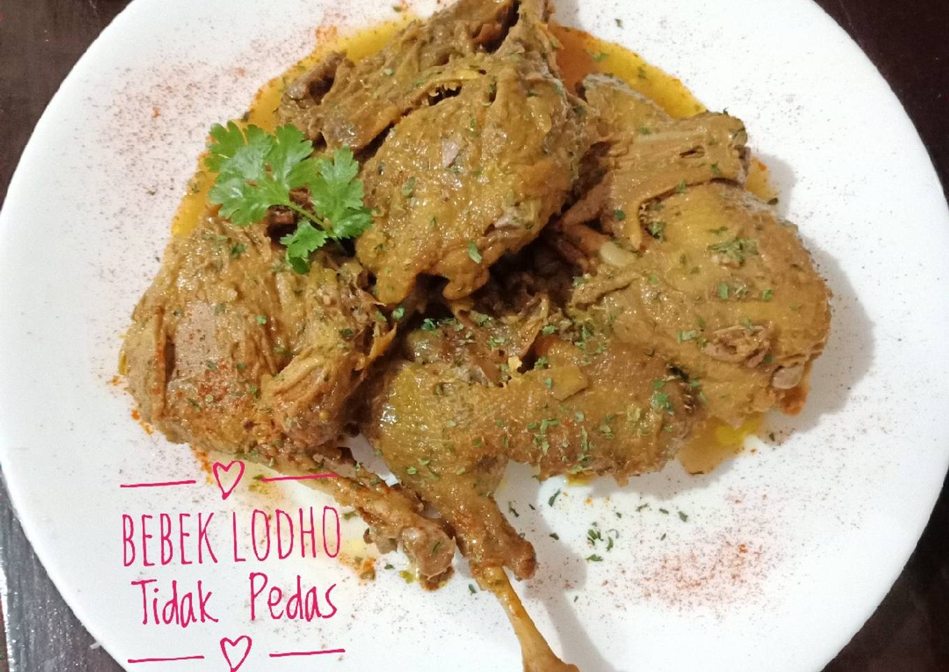 Bebek Lodho Tidak Pedas
