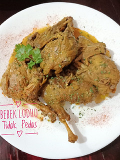 Foto resep Bebek Lodho Tidak Pedas