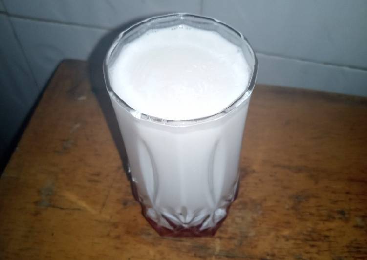 Recipe of Perfect Coconut milk