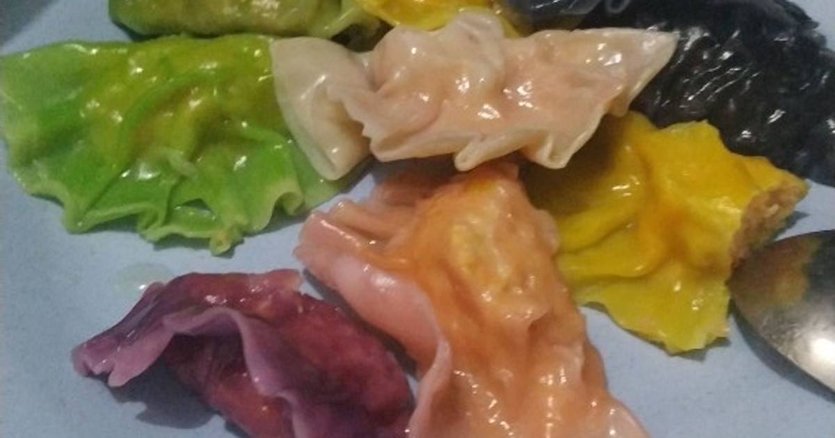 Resep Dimsum Pelangi Ala Ibun 45 Oleh Henny Rahayu Cookpad