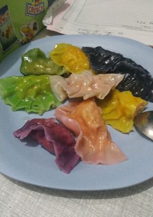 Foto resep Dimsum Pelangi Ala Ibun -45-