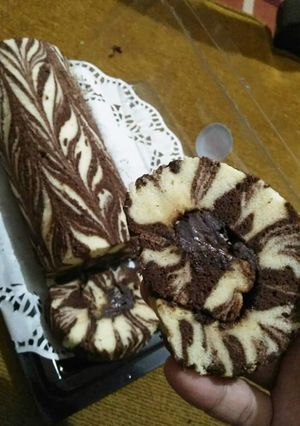 Foto resep Hurricane Swiss Roll Cake