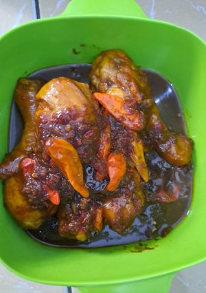 Foto resep Ayam bumbu kecap
