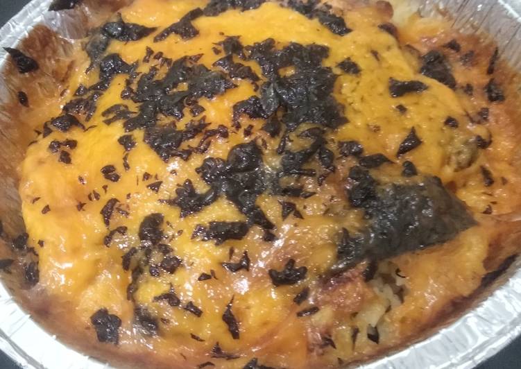 Resep 49. Chicken Cheese Mentai Rice Anti Gagal