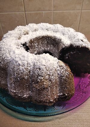 Φωτογραφία της συνταγής Vegan κέικ σοκολάτας