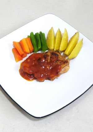 Foto resep Steak Ayam