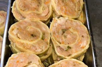 Anti Ribet, Memasak Rollade ayam jamur Irit Untuk Jualan