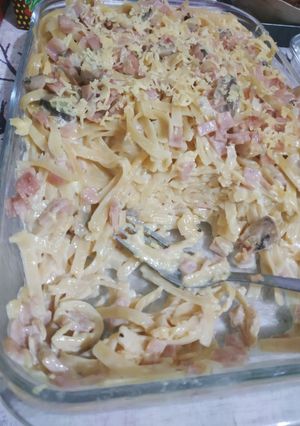 A picture of Filipino Style Budget Carbonara.