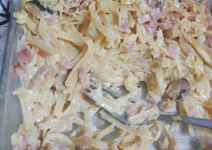 Steps to Prepare Homemade Filipino Style Budget Carbonara