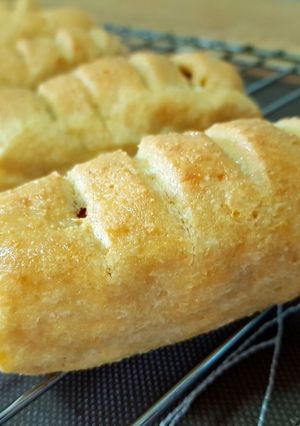 รูปของ ขนมปังไส้กรอก keto