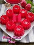 Puding Lumut Sirap