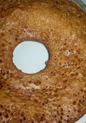 Foto resep Caramel cake (simple)