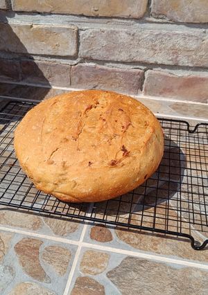 Hagymás kenyér recept fotója