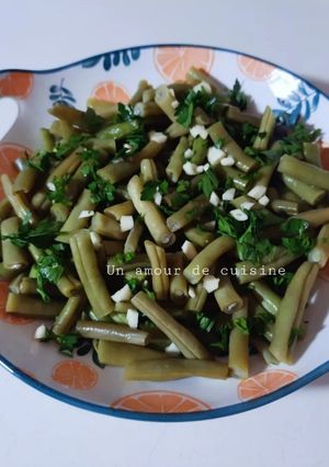 Une photo de Salade d'haricots verts 🍴