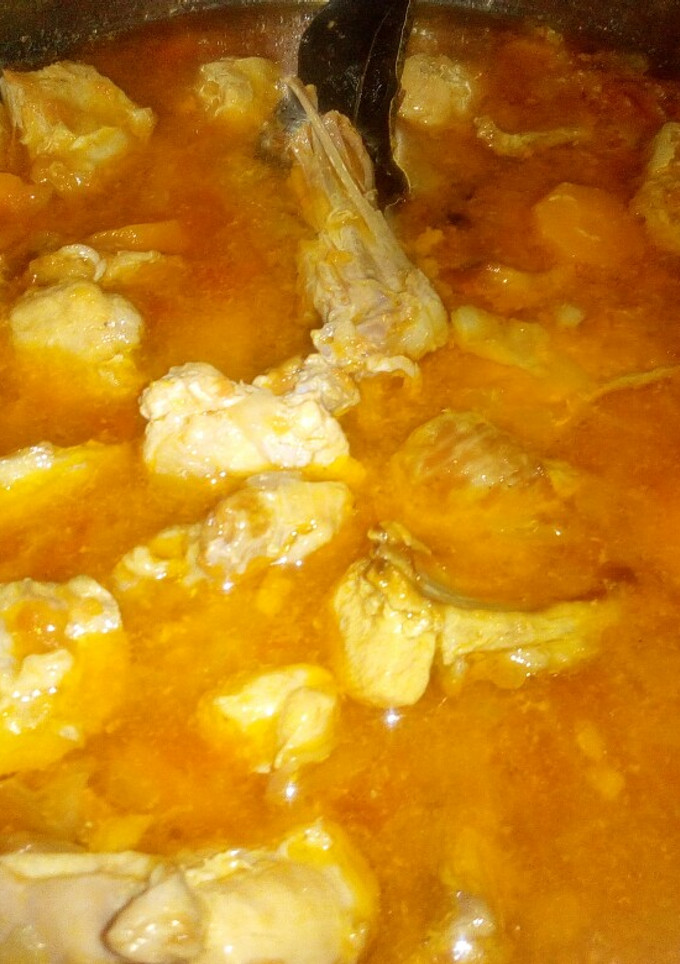 Una foto de Conejo en salsa 😋