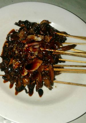 Foto resep Sate jamur 🍢