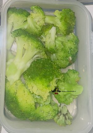 Foto resep Brokoli Kuah Bening Simple