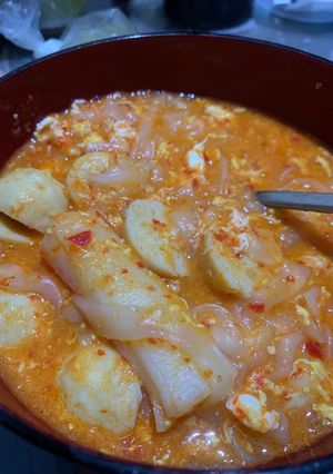 Foto resep Seblak kuah nyemek