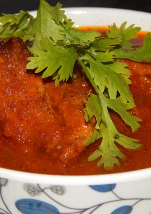 A picture of Punjabi murgh masala.