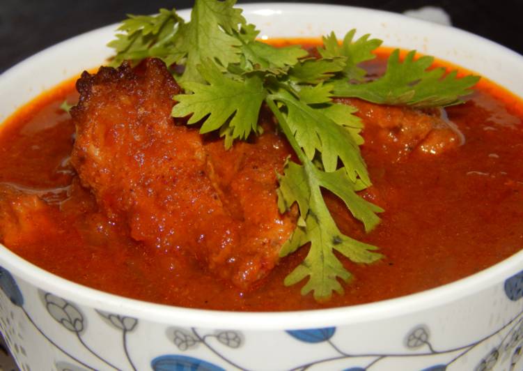Easiest Way to Make Perfect Punjabi murgh masala