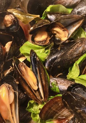 Hình của món Trai Pháp (Vẹm Đen) Sốt Vị Thái Chua Cay (Tom Yum).