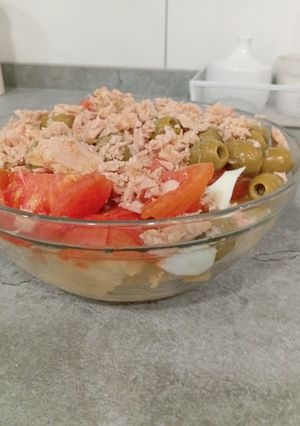 Una foto de Ensalada de patatas