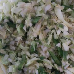 A picture of Easy cabbage salad.