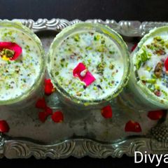 A picture of Pista Falooda.